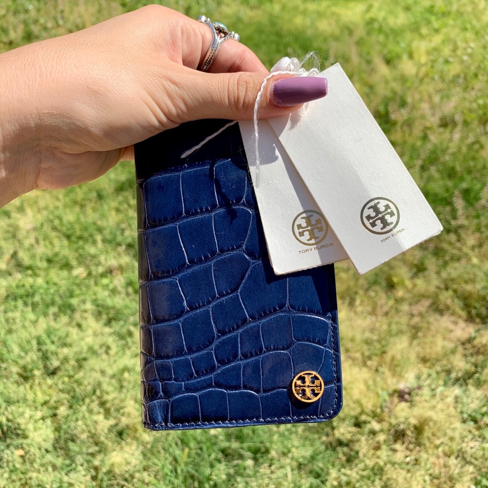 Tory Burch IPhone case wallet NWT